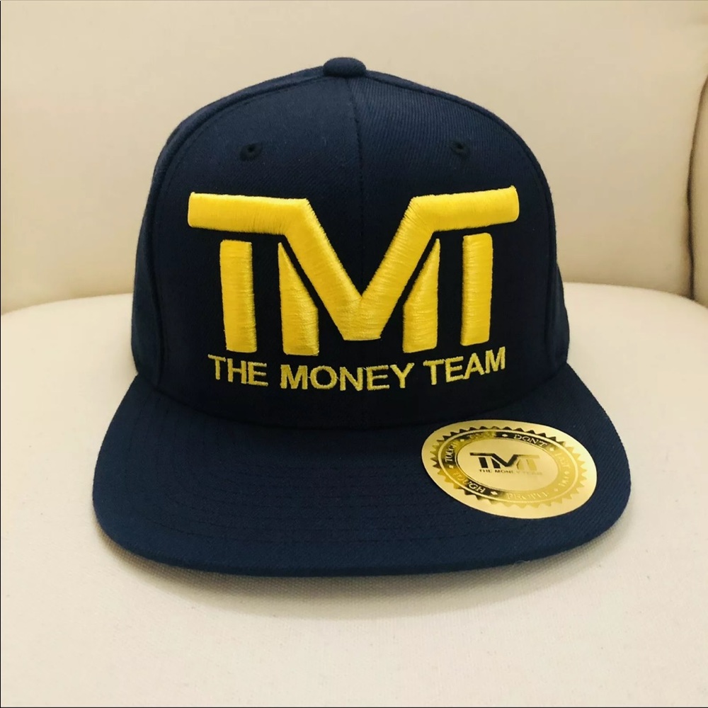 TMT HAT THE MONEY TEAM SNAPBACK BRAND NEW!